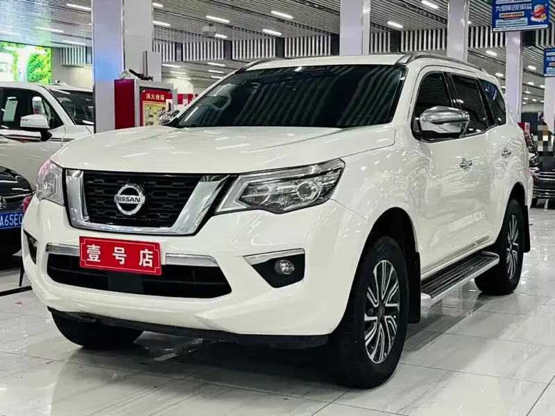 Nissan Terra, 2020