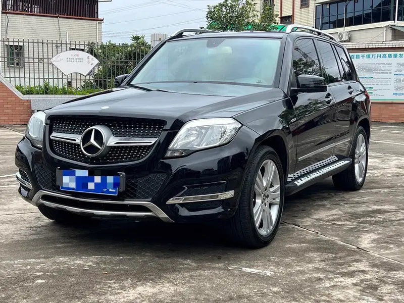 Mercedes-Benz GLK-Class, 2013