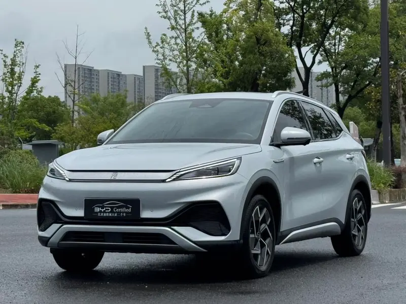 BYD Yuan PLUS, 2022