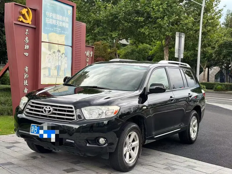 Toyota Highlander, 2009