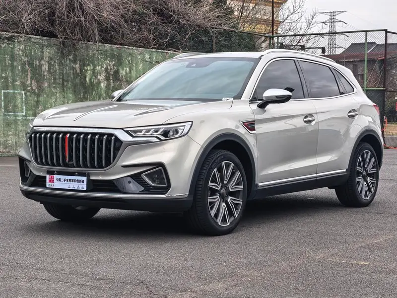 Hongqi HS5, 2022