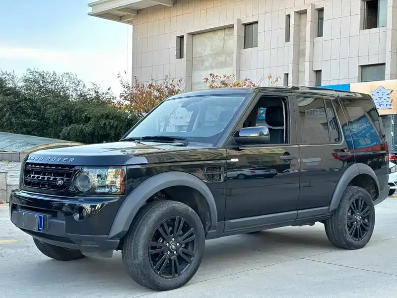 Land Rover Discovery, 2010
