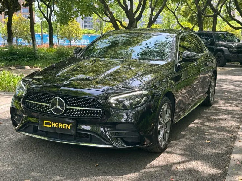 Mercedes-Benz E-Class, 2021
