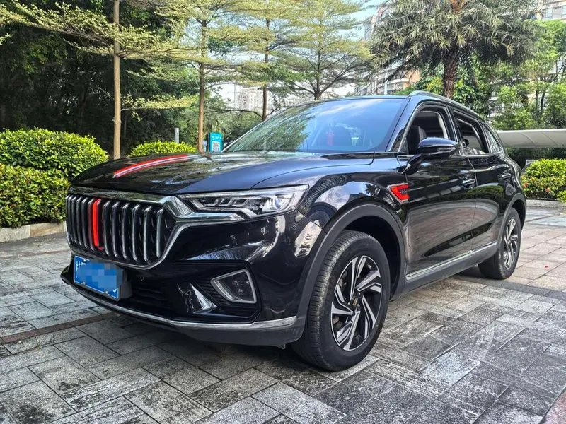 Hongqi HS5, 2022