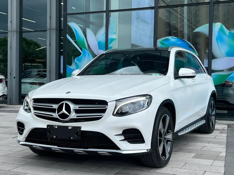 Mercedes-Benz GLC, 2019