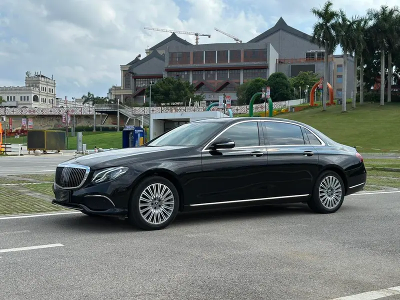 Mercedes-Benz E-Class, 2020