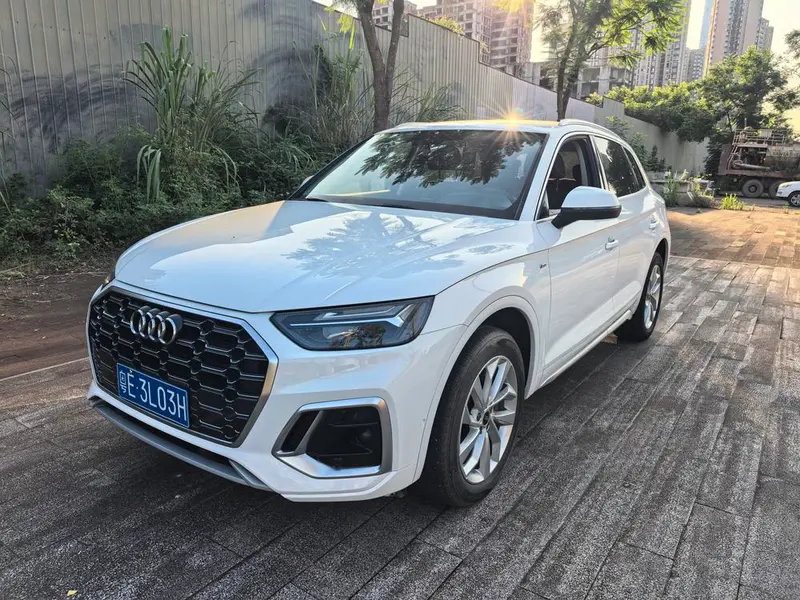 Audi Q5L, 2021