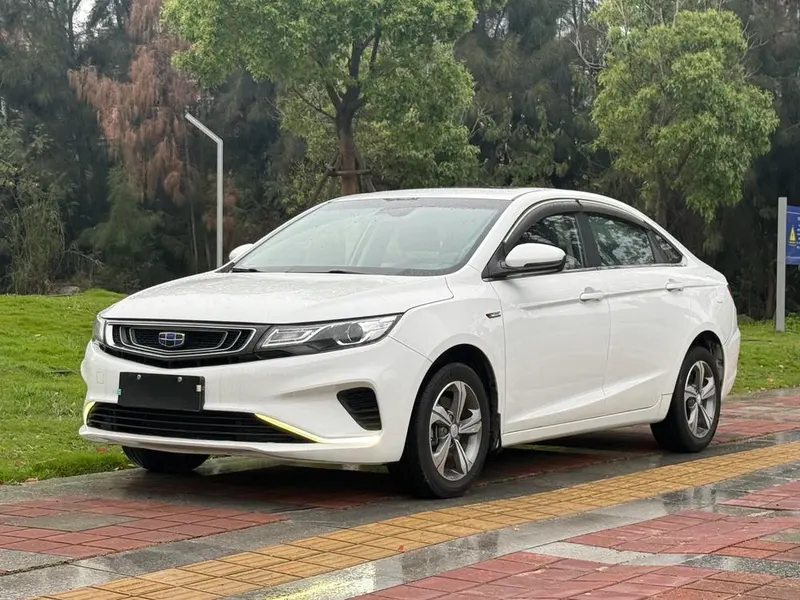 Geely Emgrand GL, 2018
