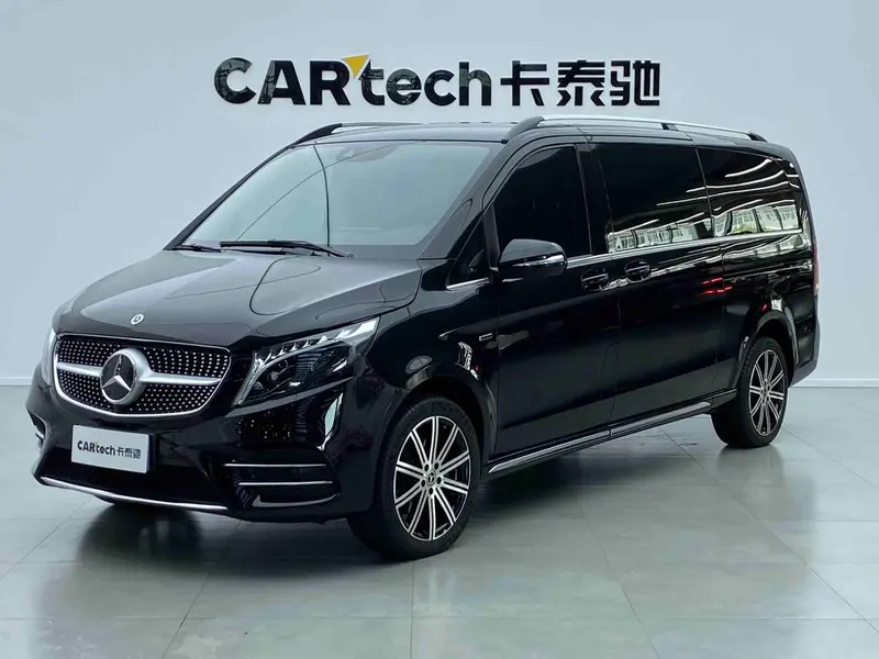 Mercedes-Benz V-Class, 2022