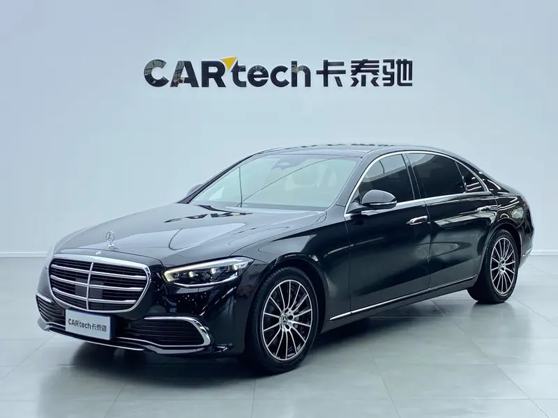 Mercedes-Benz S-Class, 2022