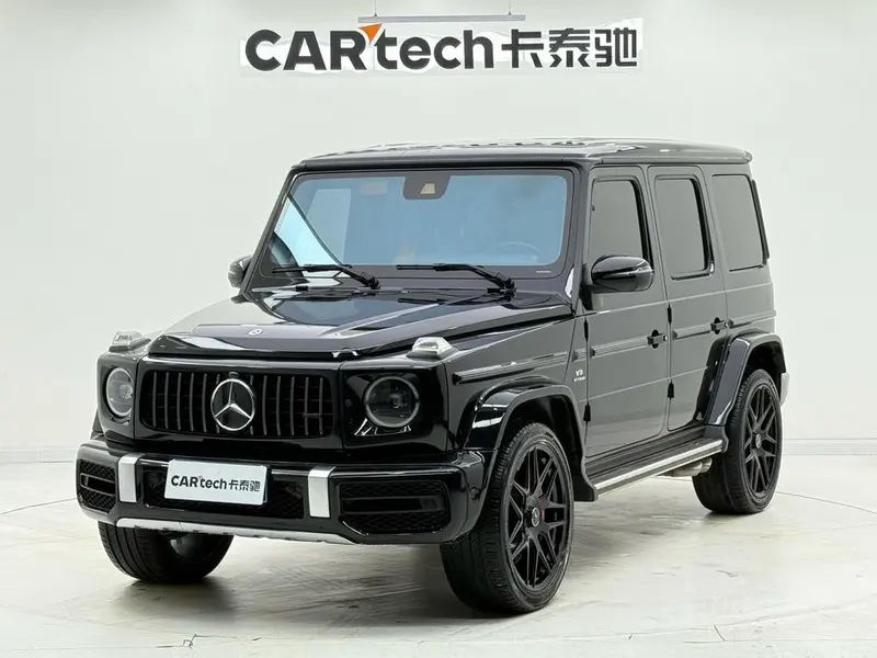 Mercedes-Benz G-Class, 2020