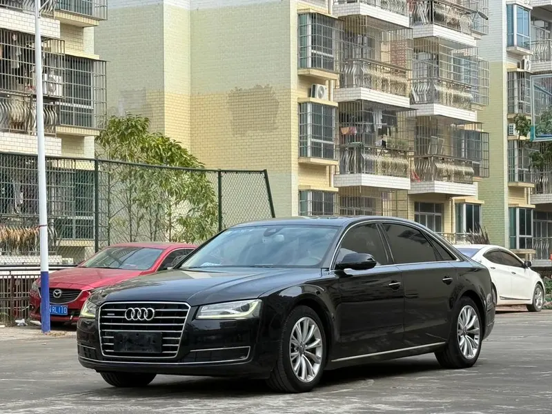 Audi A8, 2016
