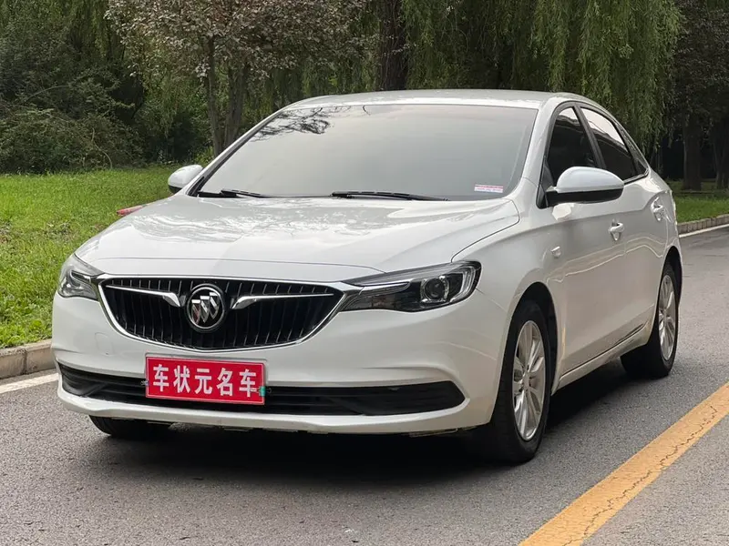 Buick Excelle, 2021