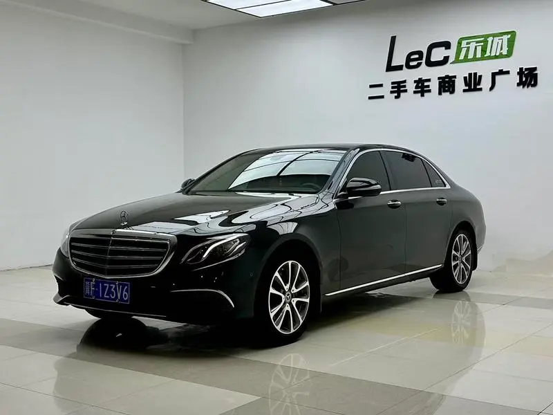 Mercedes-Benz E-Class, 2020
