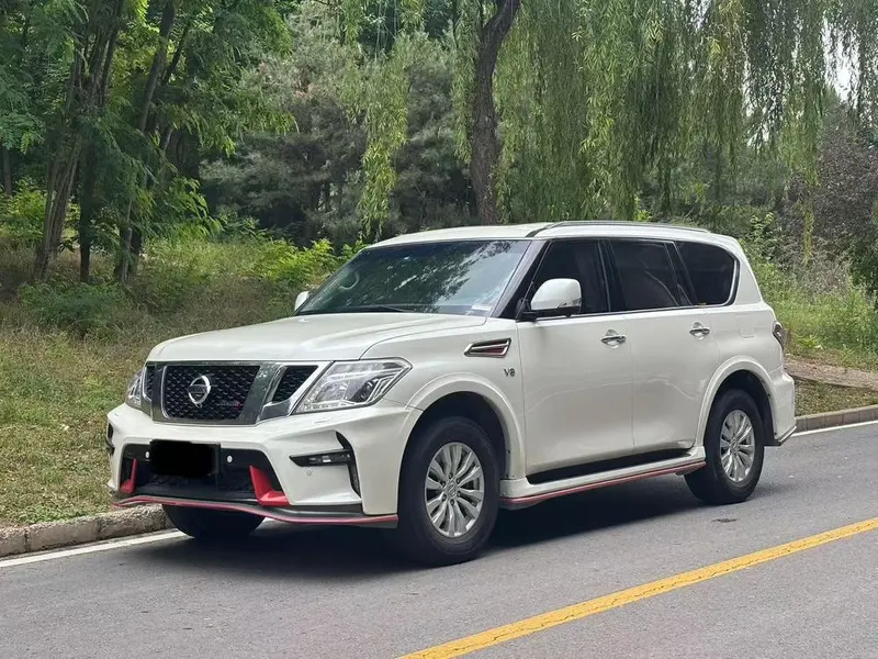 Nissan Patrol, 2019