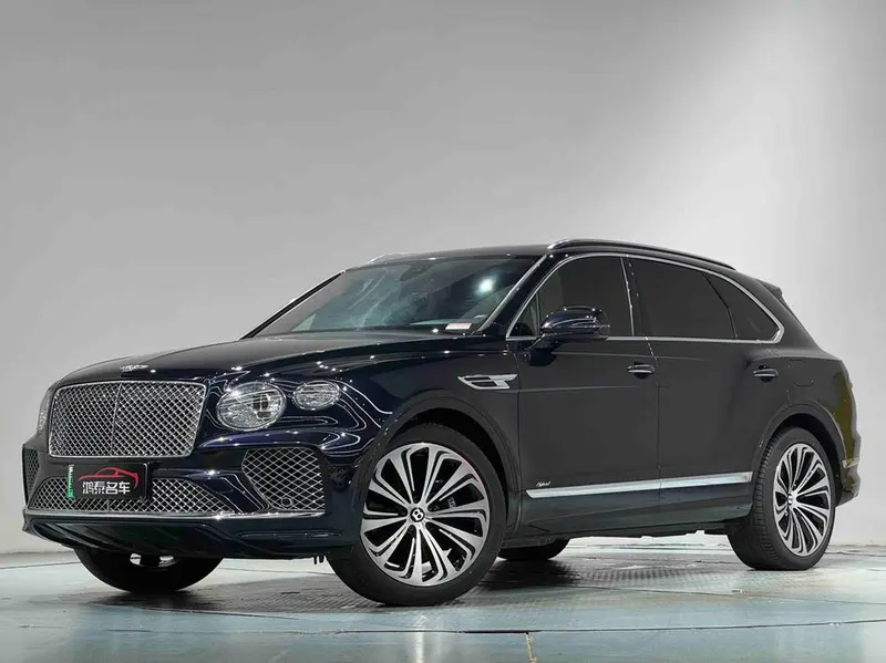 Bentley Bentayga PHEV, 2021