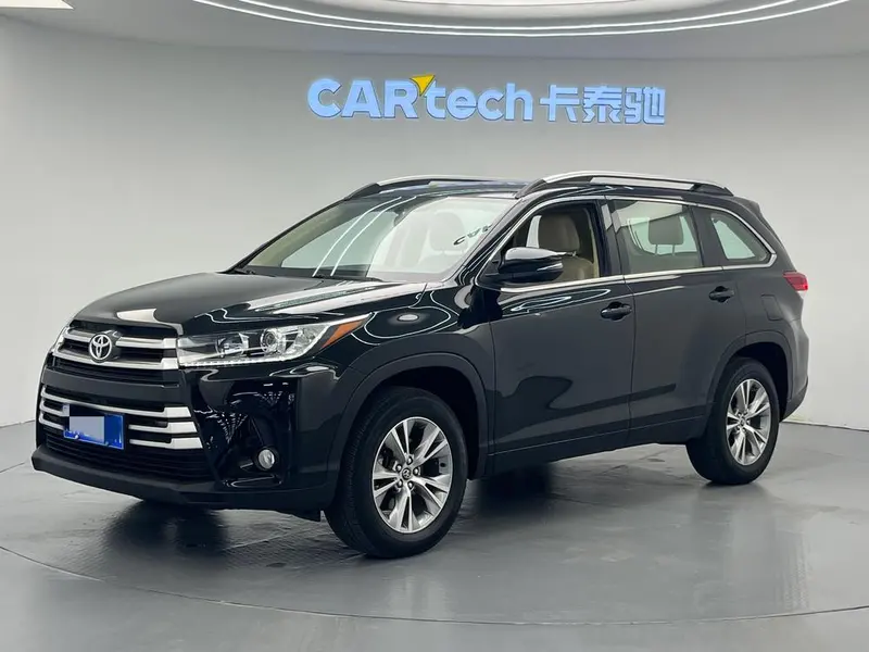 Toyota Highlander, 2018
