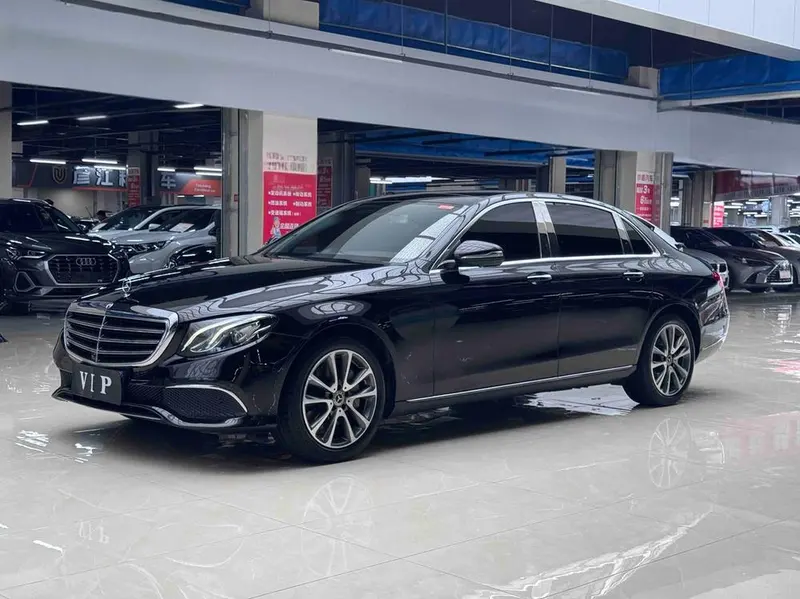 Mercedes-Benz E-Class, 2018