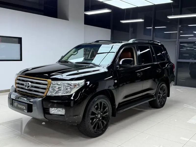 Toyota Land Cruiser, 2007
