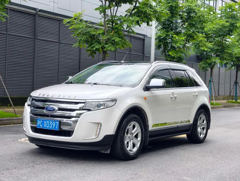 Ford Edge (Import), 2012