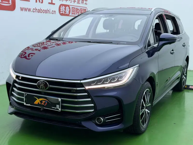 BYD Song MAX, 2017