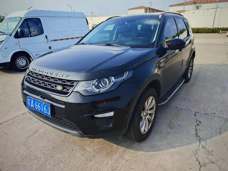 Land Rover Discovery Sport, 2017