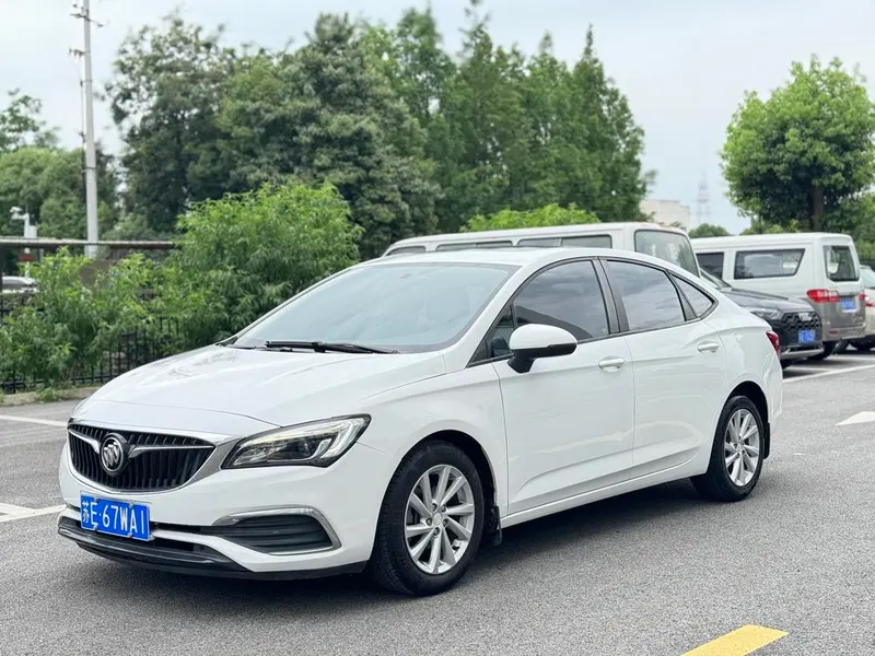 Buick Verano, 2018