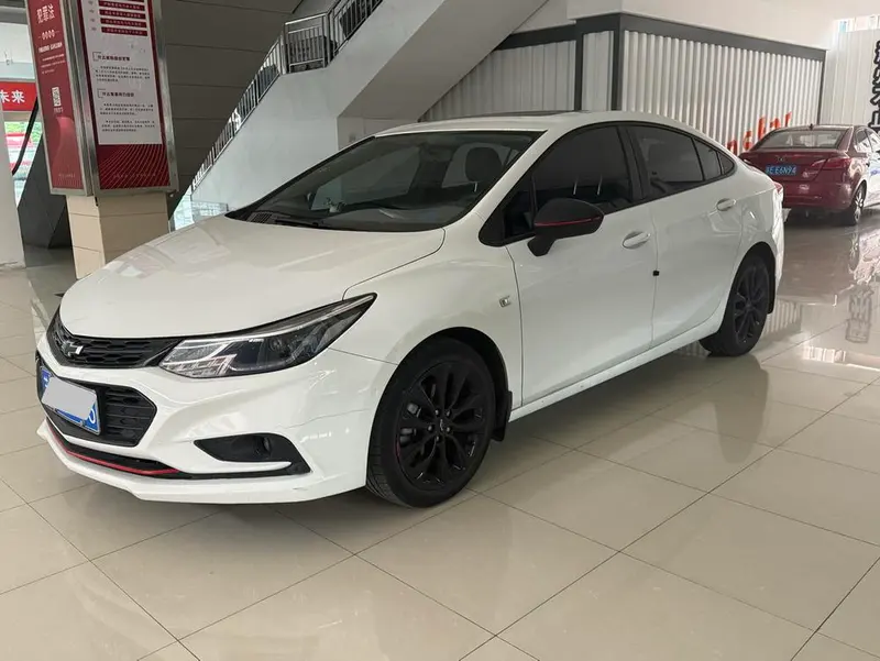 Chevrolet Cruze, 2018