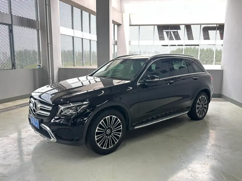 Mercedes-Benz GLC, 2018