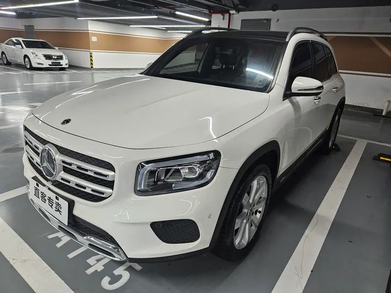 Mercedes-Benz GLB, 2020