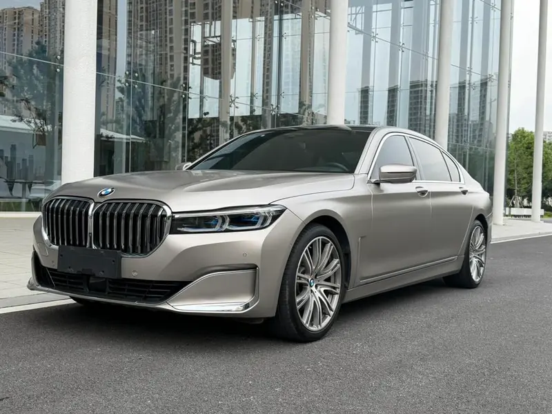 BMW 7-Series, 2019