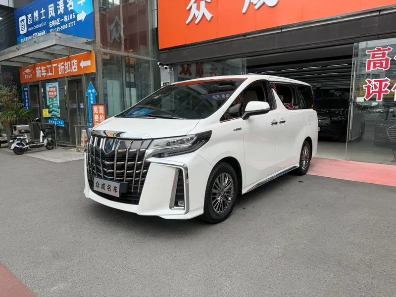 Toyota Alphard, 2021