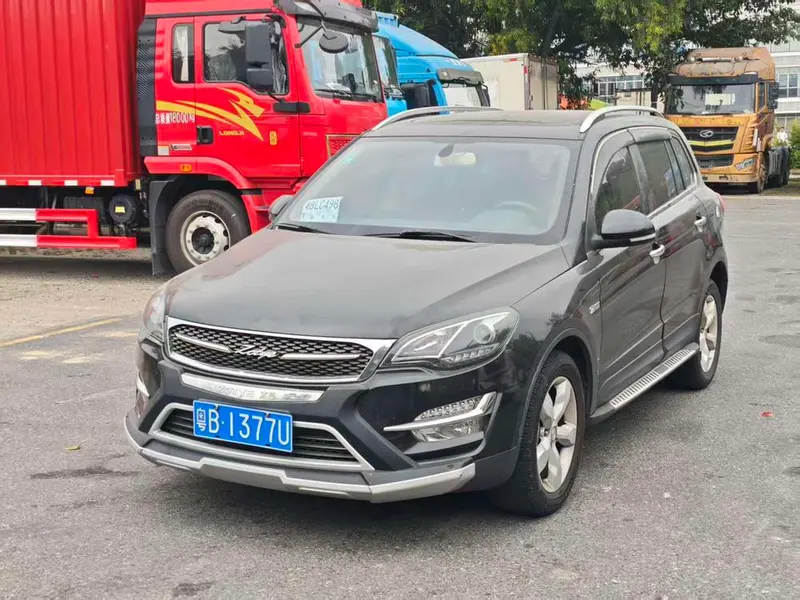 Zotye Domy X5, 2015