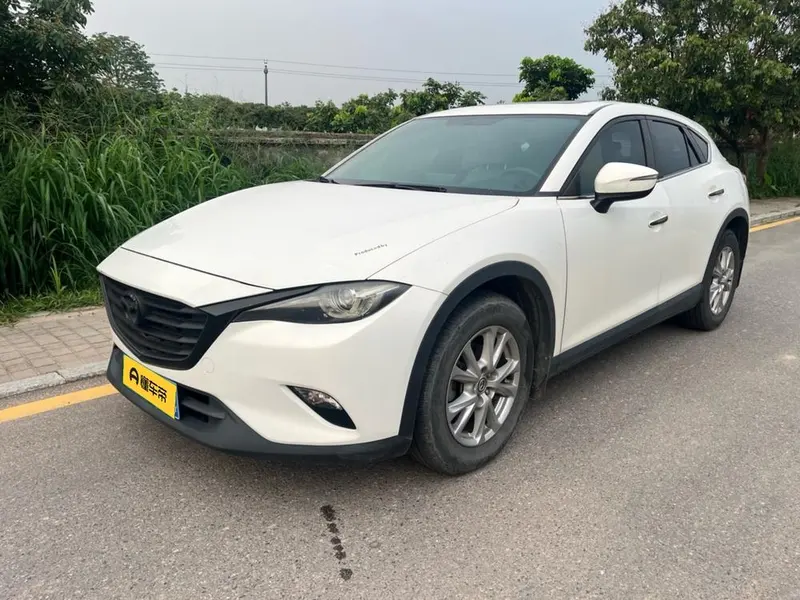 Mazda CX-4, 2016