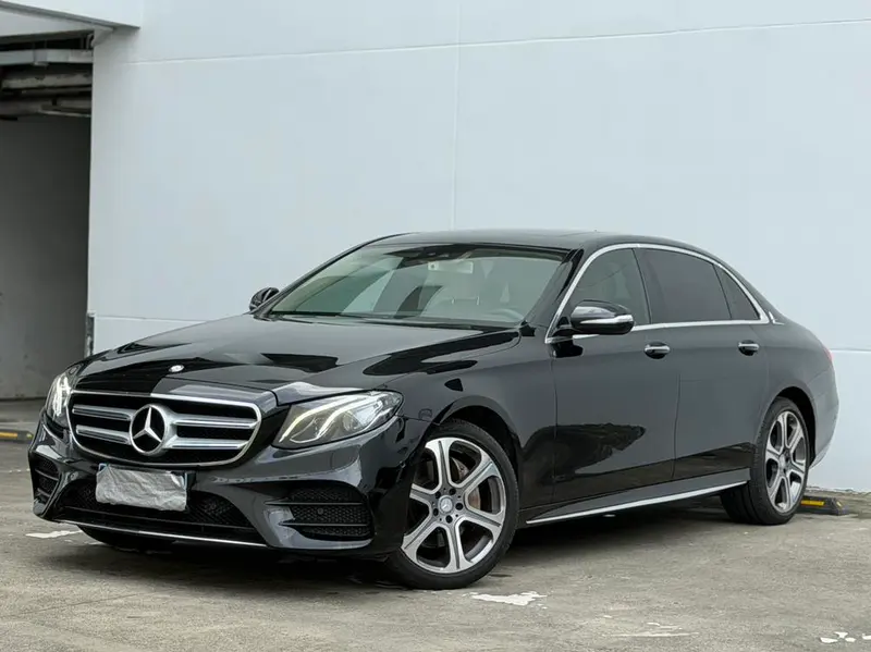Mercedes-Benz E-Class, 2017