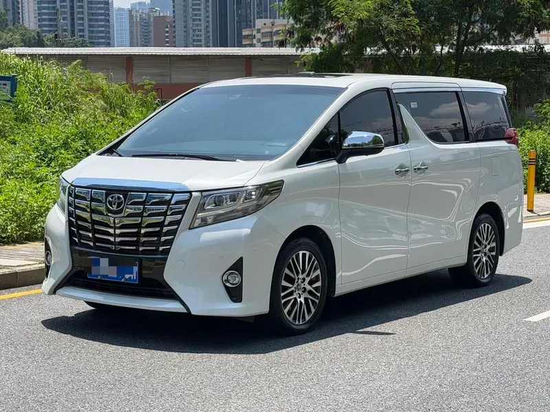 Toyota Alphard, 2018