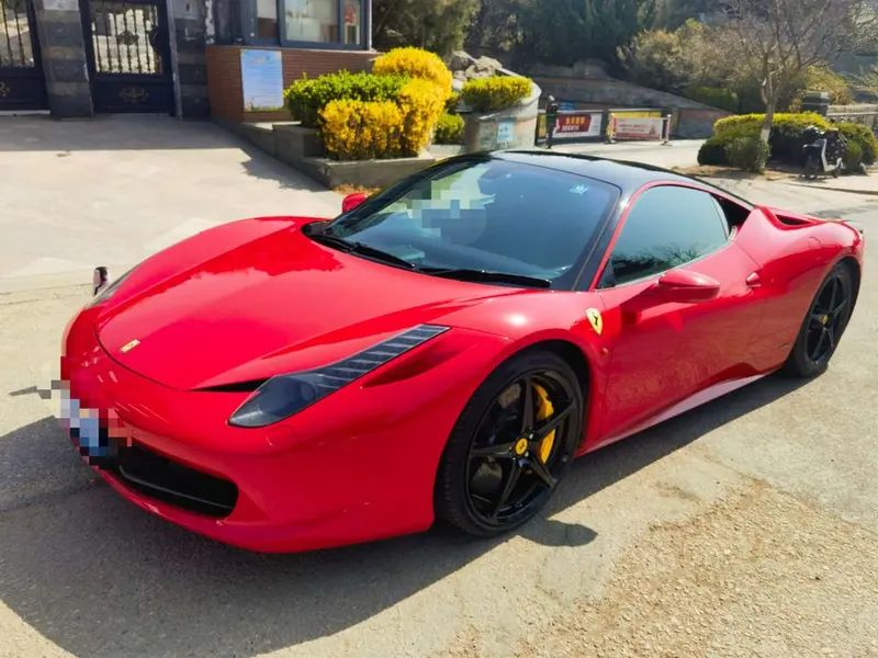Ferrari 458, 2011