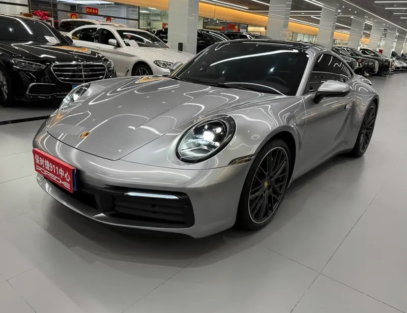 Porsche 911, 2020