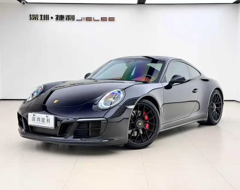 Porsche 911, 2017