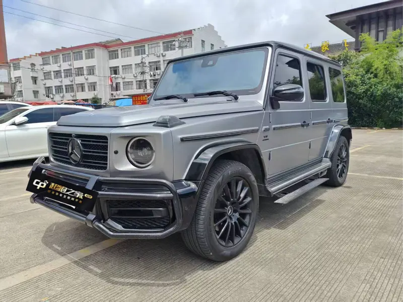 Mercedes-Benz G-Class, 2022
