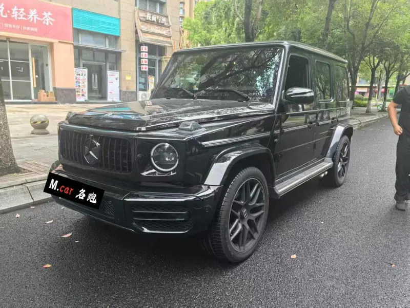 Mercedes-Benz G-Class, 2022