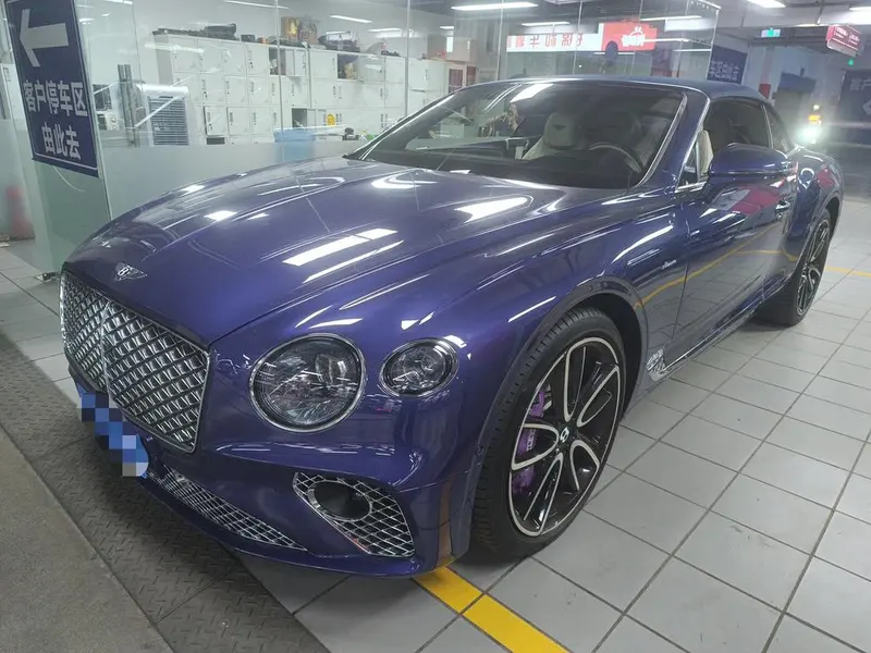 Bentley Continental, 2023