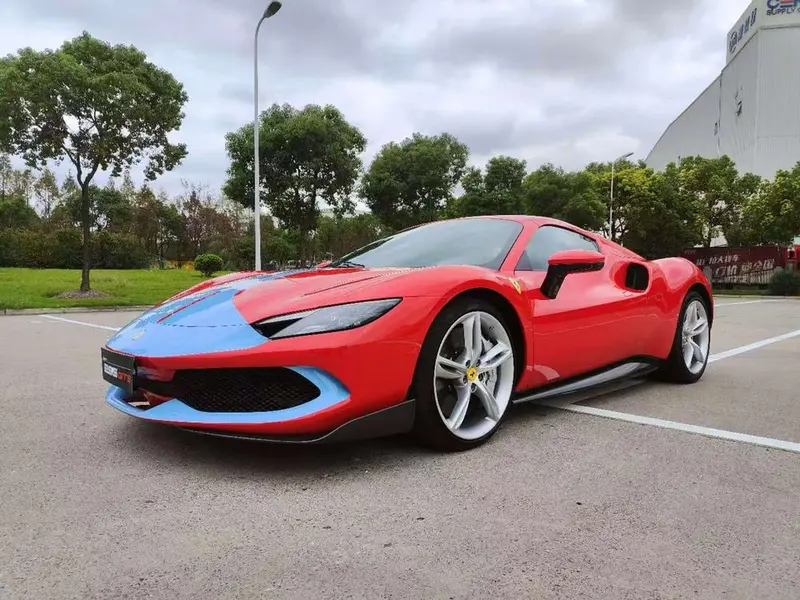 Ferrari 296, 2022