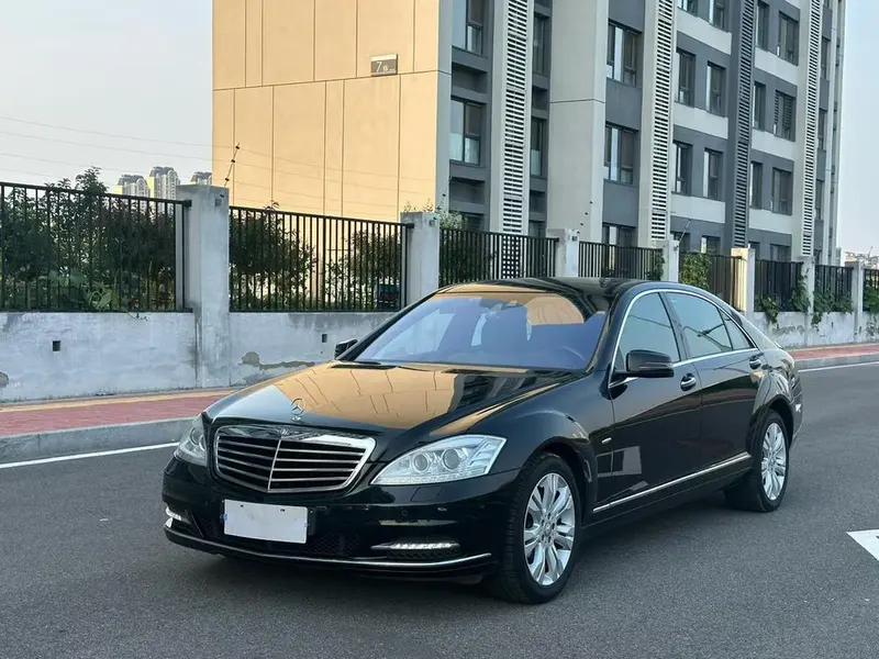 Mercedes-Benz S-Class, 2012