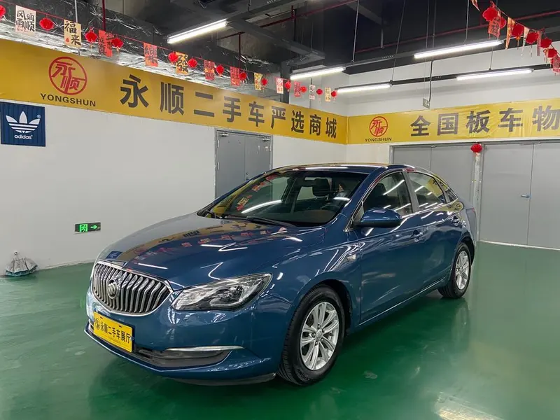 Buick Excelle, 2015