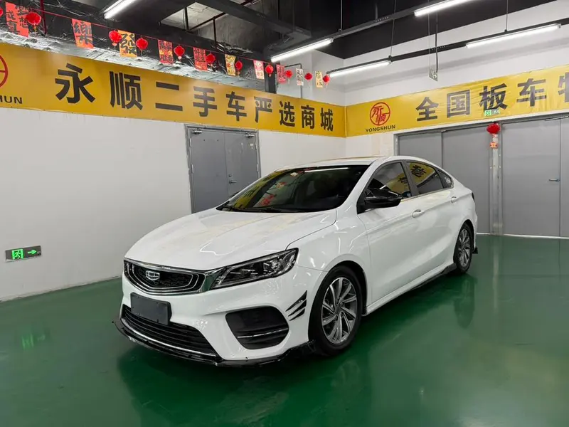 Geely Binrui, 2019