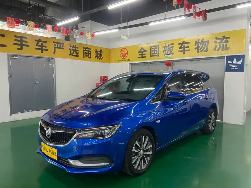 Buick GL6, 2018