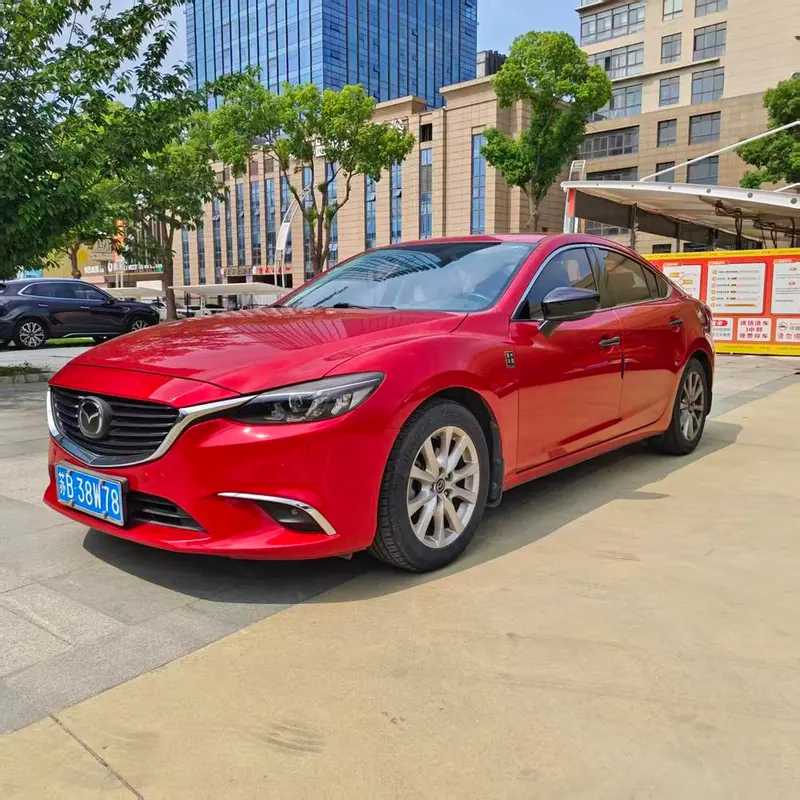Mazda Atenza, 2018