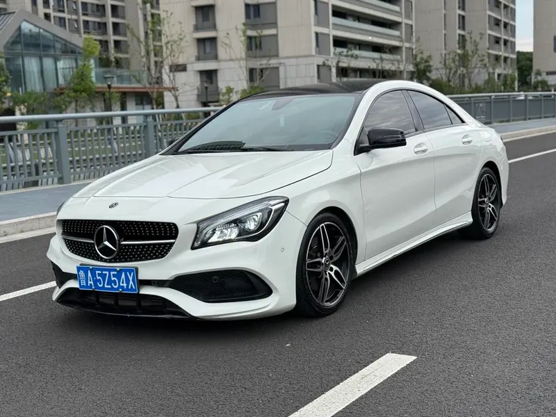 Mercedes-Benz CLA (Import), 2017