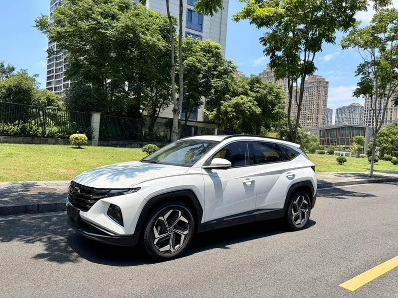 Hyundai Tucson, 2022